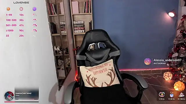 alessia anderson online show from December 2025 11:26:02 AM