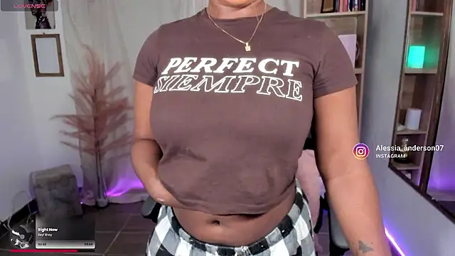 alessia anderson online show from February 2026 02:53:01 AM