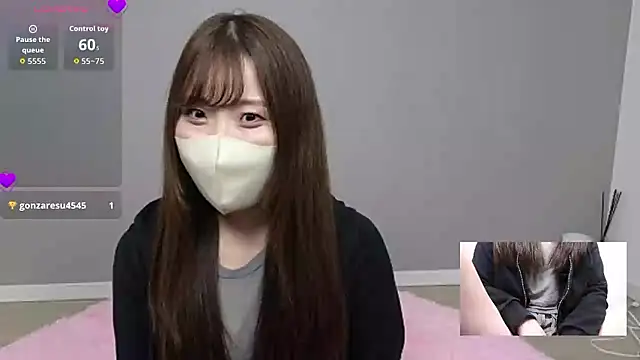 Snapshot of miyu5745 chatting on May 2026 11:16:02 AM miyu5745 online show from May 2026 11:16:02 AM