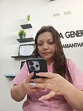 SAMANTHA--02 online show from July 2026 01:41:02 PM