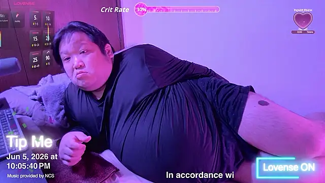 ChubbyBEAR039 online show from June 2026 01:06:02 PM