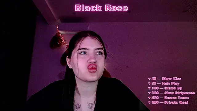 Blackangels online show from May 2026 07:43:02 PM