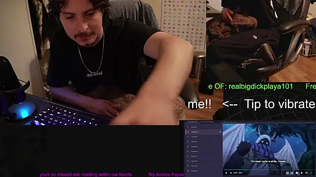 BigDickPlaya101 online show from May 2026 07:35:02 AM