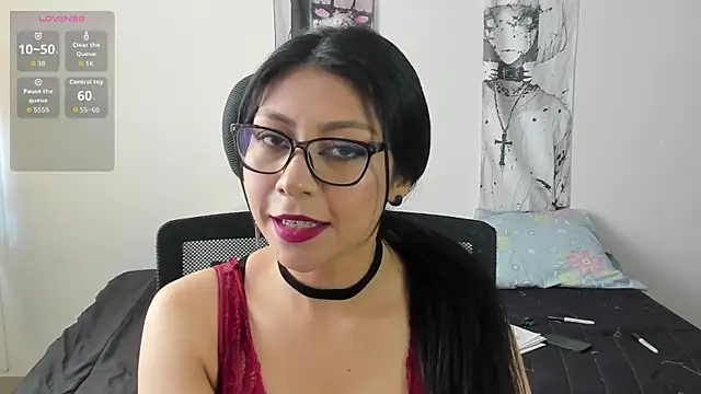 Snapshot of GoddessValentinaX chatting on May 2026 08:49:02 PM GoddessValentinaX online show from May 2026 08:49:02 PM