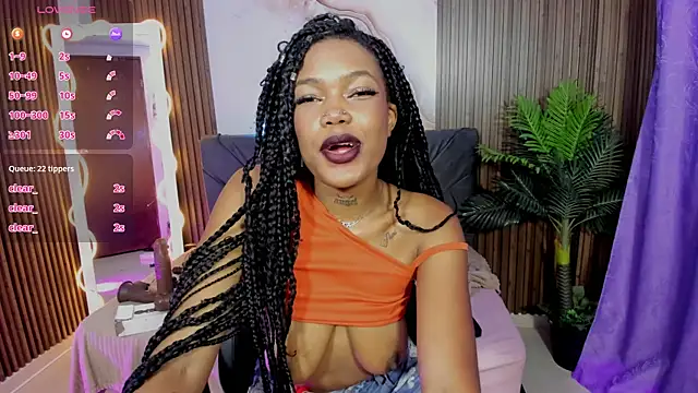 CRISTALBROKE TAY online show from June 2026 12:32:02 AM