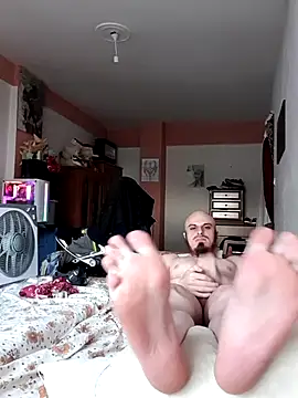 Snapshot of BAREFOOTSOLE99 chatting on July 2026 05:18:01 PM BAREFOOTSOLE99 online show from July 2026 05:18:01 PM