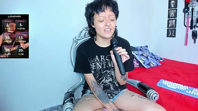 Snapshot of baby_punk_ chatting on July 2026 10:27:02 PM baby punk online show from July 2026 10:27:02 PM