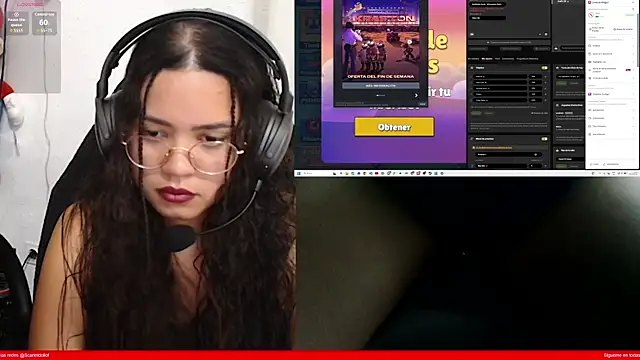 Snapshot of scarletdollof chatting on June 2026 07:27:02 PM scarletdollof online show from June 2026 07:27:02 PM