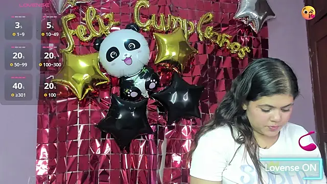 ORIANNA 21 online show from June 2026 09:15:02 PM