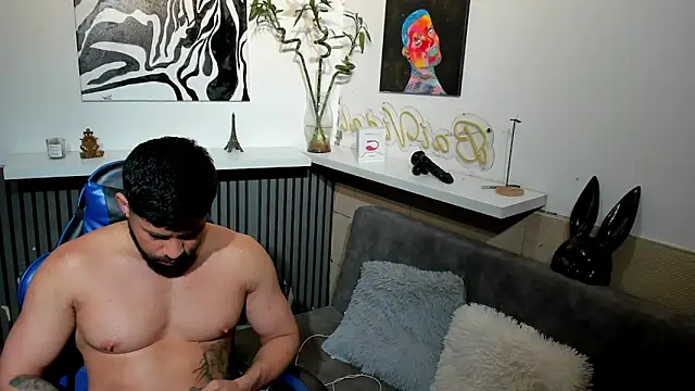 RikyAaron online show from June 2026 05:17:02 PM