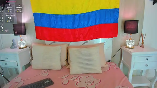 DanniValencia online show from July 2026 08:15:02 PM