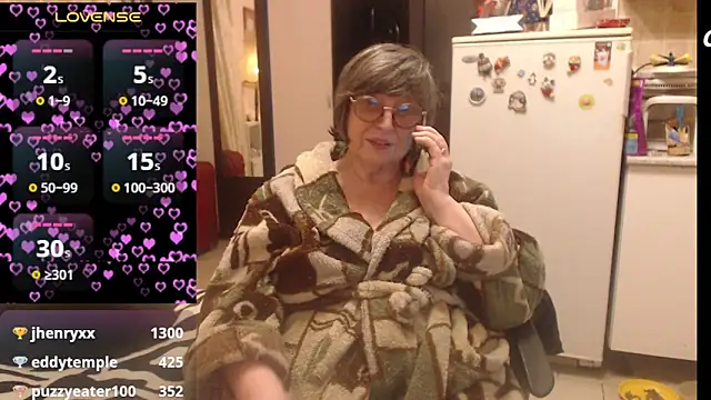 Sharon Amore online show from March 2026 07:08:01 PM