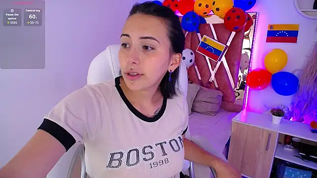 Camiila  1 online show from June 2026 11:23:02 AM