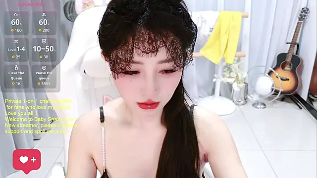 Snapshot of BabySnake chatting on July 2026 02:36:02 PM BabySnake online show from July 2026 02:36:02 PM