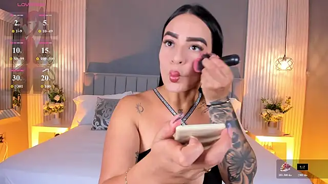 Snapshot of LissaBrown_ chatting on July 2026 07:24:01 PM LissaBrown online show from July 2026 07:24:01 PM