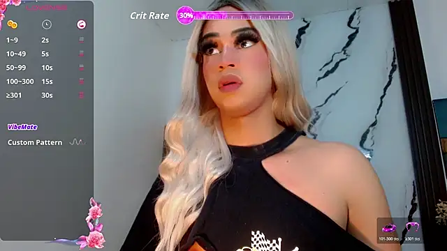 Valeria Gimon online show from July 2026 07:11:01 PM