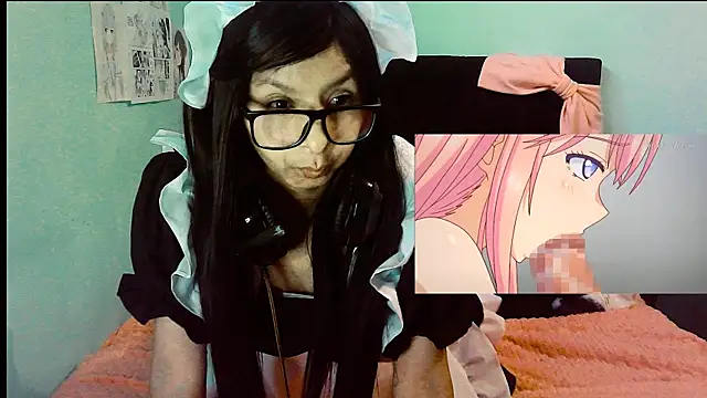 Snapshot of Waifuverse chatting on July 2026 08:37:01 PM Waifuverse online show from July 2026 08:37:01 PM