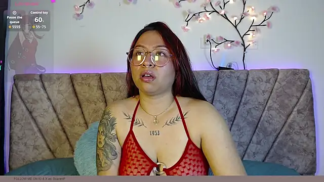 Snapshot of ScarlettPierce777 chatting on June 2026 07:14:01 PM ScarlettPierce777 online show from June 2026 07:14:01 PM