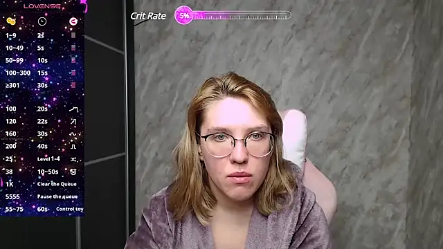 Reginasmilee online show from March 2025 12:01:02 PM