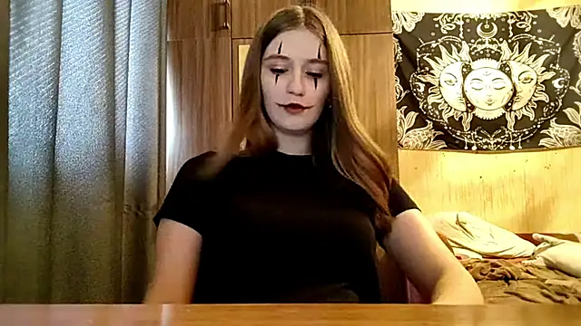 Snapshot of DanicaMazon chatting on August 2026 09:55:01 AM DanicaMazon online show from August 2026 09:55:01 AM