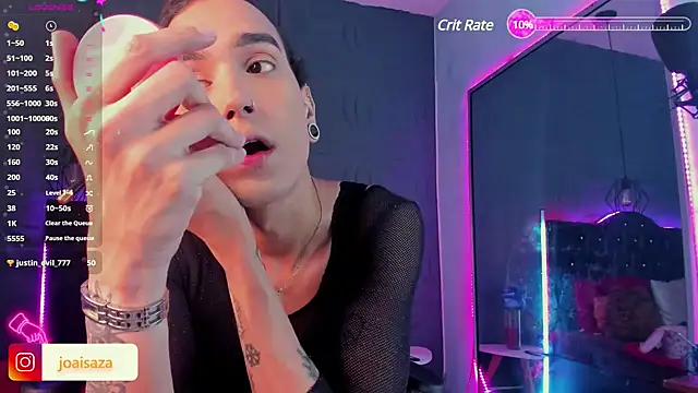 joaisaza online show from December 2024 07:16:01 AM