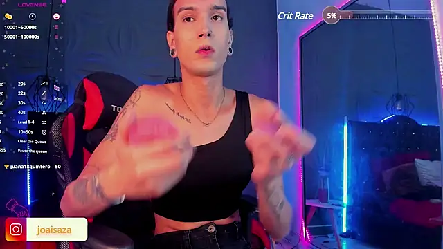 joaisaza online show from December 2024 06:25:02 AM