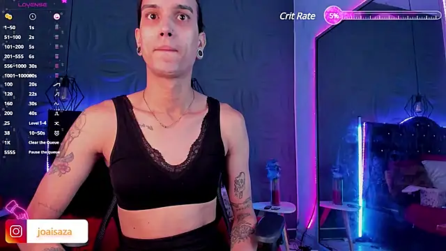 joaisaza online show from December 2024 07:01:01 AM