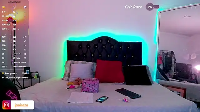 joaisaza online show from October 2025 06:45:01 AM