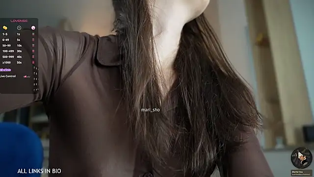 LAUREL HAZEL online show from March 2025 01:16:01 AM