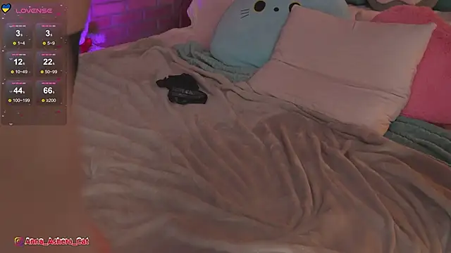 Ashera Cat online show from February 2026 08:16:01 PM