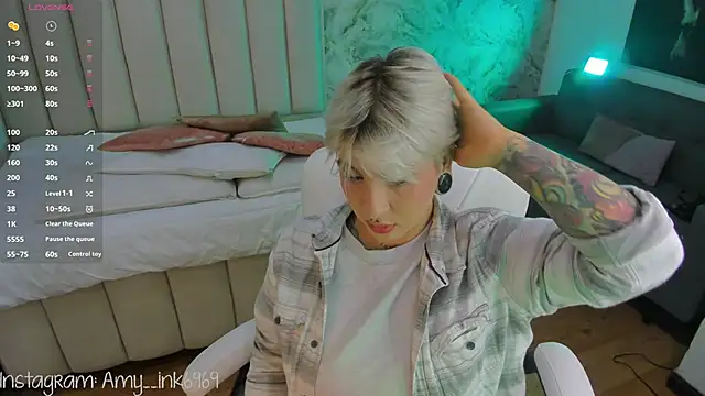 amy ink online show from November 2025 11:31:01 AM