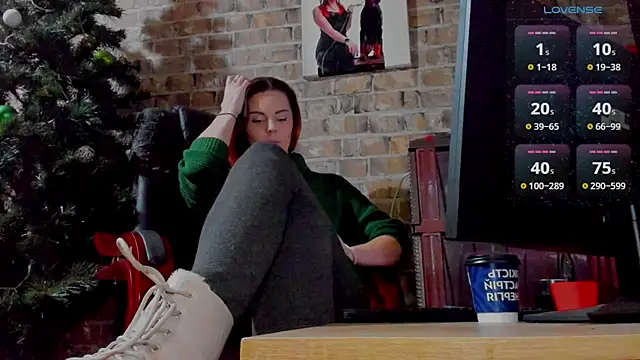 MrsVenus online show from January 2025 05:36:02 AM