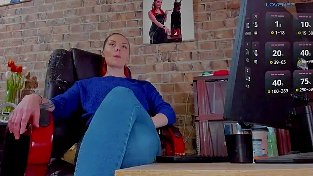 MrsVenus online show from March 2025 07:35:02 AM