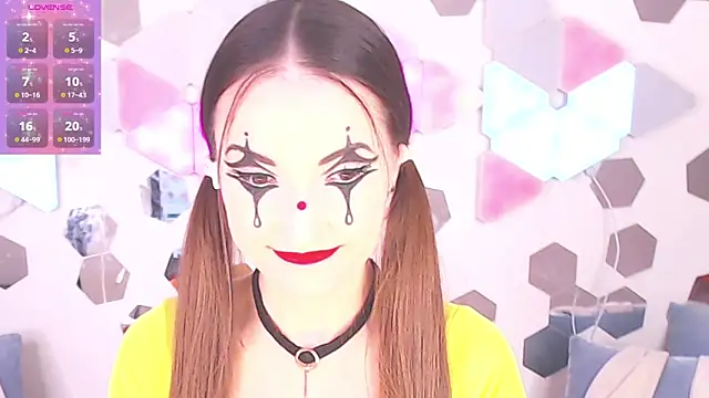 LexiKiss online show from November 2025 11:15:01 PM