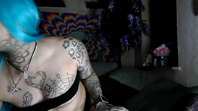 RoxxyInk online show from February 2025 10:43:02 PM