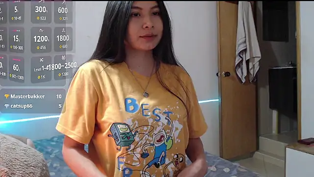 evolet01 online show from September 2025 08:30:01 PM