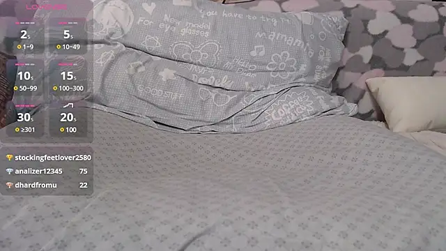 lelapopins online show from February 2025 11:46:02 AM