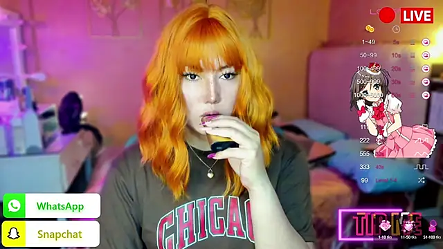 HOTnWILDalice online show from September 2025 01:42:02 AM