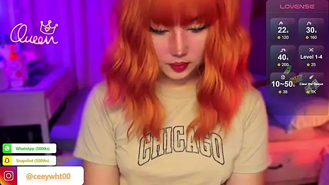 HOTnWILDalice online show from February 2026 03:00:02 AM