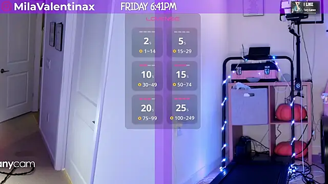 MilaValentina online show from February 2025 11:43:01 PM