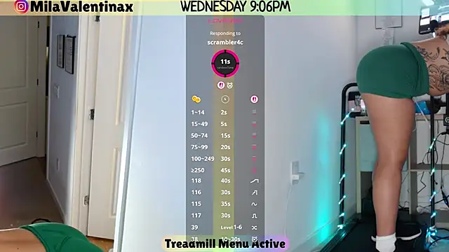 MilaValentina online show from September 2025 01:06:02 AM