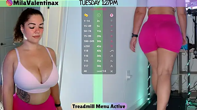 MilaValentina online show from September 2025 05:27:01 PM