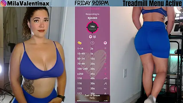 MilaValentina online show from April 2026 01:09:02 AM