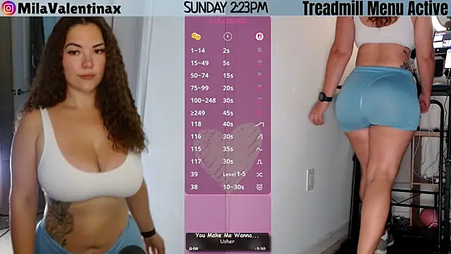 Snapshot of MilaValentina chatting on May 2026 06:24:02 PM MilaValentina online show from May 2026 06:24:02 PM