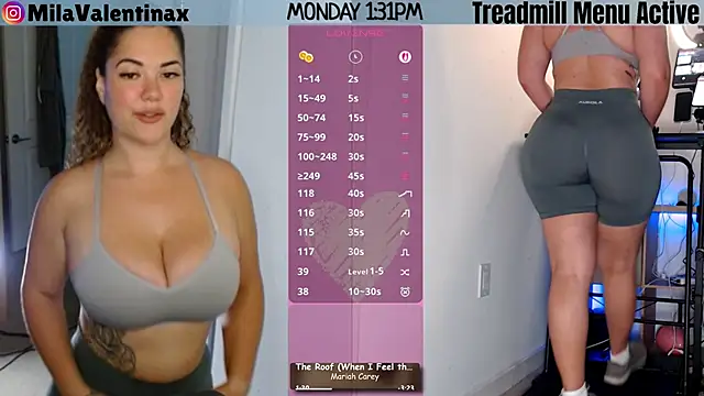 Snapshot of MilaValentina chatting on May 2026 05:32:01 PM MilaValentina online show from May 2026 05:32:01 PM