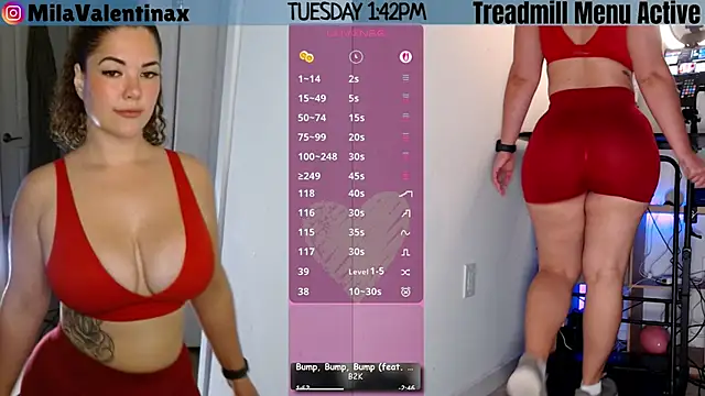 Snapshot of MilaValentina chatting on May 2026 05:43:01 PM MilaValentina online show from May 2026 05:43:01 PM