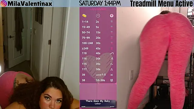 Snapshot of MilaValentina chatting on May 2026 05:45:02 PM MilaValentina online show from May 2026 05:45:02 PM
