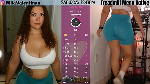 Snapshot of MilaValentina chatting on May 2026 04:44:02 PM MilaValentina online show from May 2026 04:44:02 PM