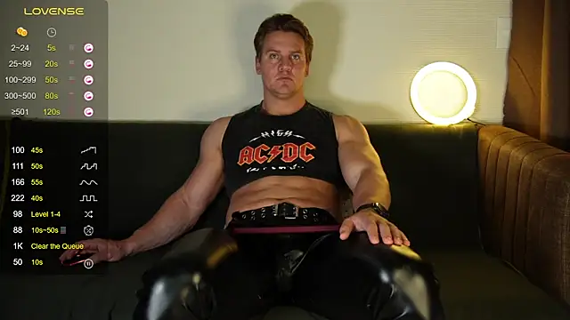 SteeveMuscle online show from February 2025 02:25:01 AM