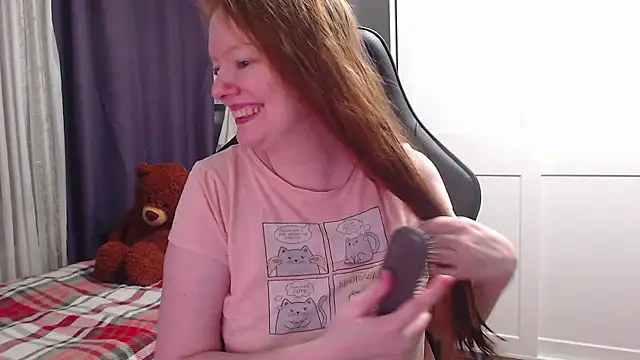 Lady Inari online show from January 2025 03:24:01 PM